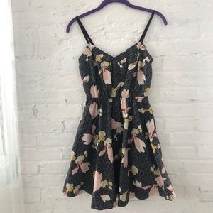 Urban Outfitters Kimchi Blue Floral Dress XS